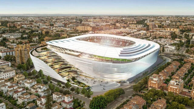 La ‘fiebre’ de los nuevos Estadios de fútbol: Del Santiago Bernabéu al Finetwork Arena La ‘fiebre’ de los nuevos Estadios de fútbol: Del Santiago Bernabéu al Finetwork Arena