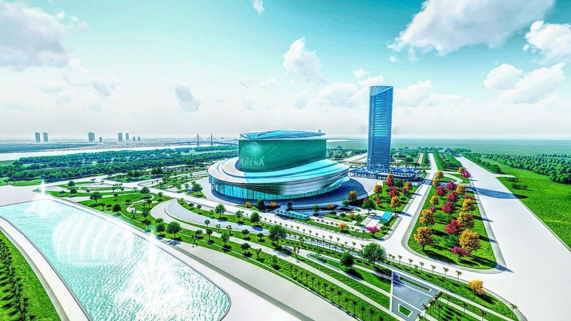 El Nacional destaca inversión de USD 200 millones para Smart Arena en Paraguay