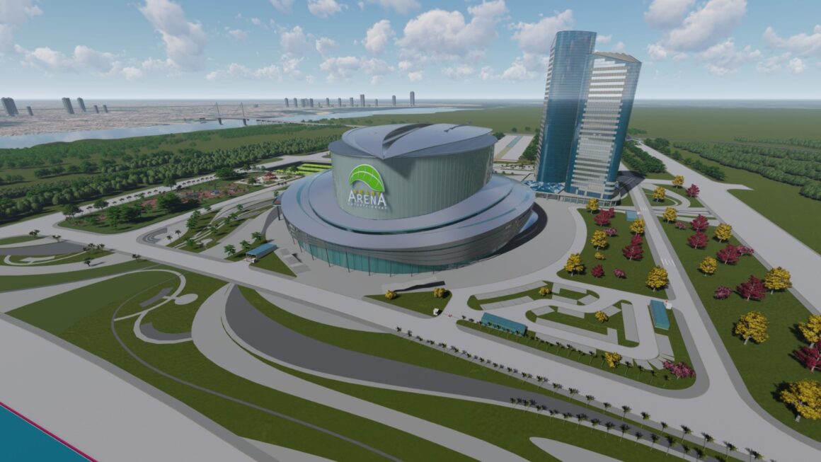 Futura arena sostenible en Sudamérica destacado por Pollstar