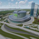 Futura arena sostenible en Sudamérica destacado por Pollstar