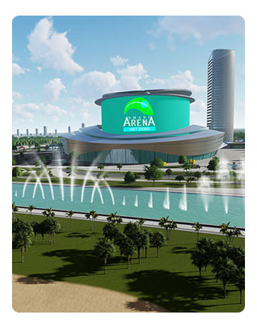 Se destaca a Smart Arena como venue sostenible en Sudamérica