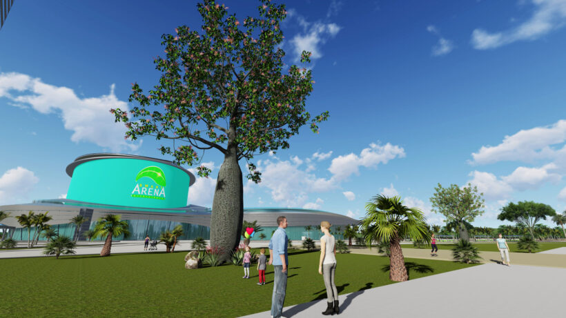Home - Smart Arena Net Zero